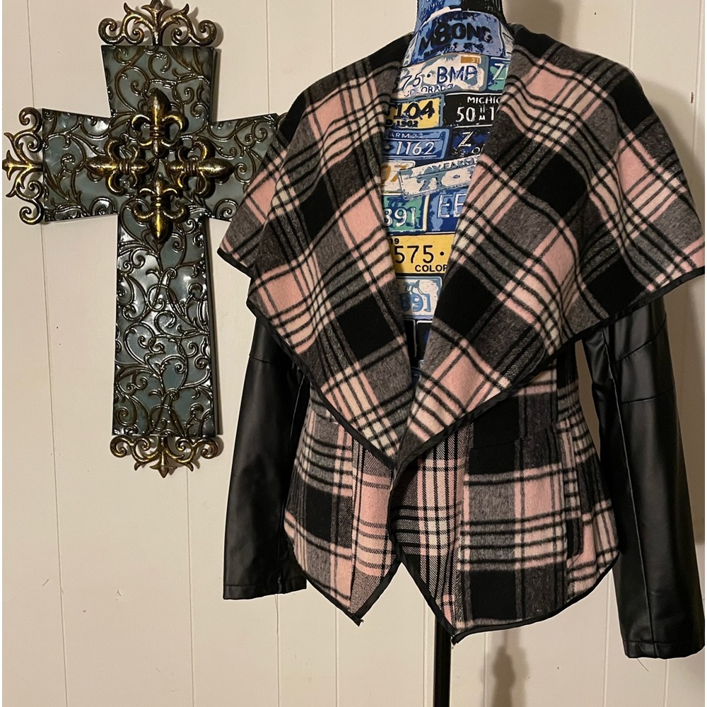Pink & Black jacket